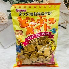 ☆潼漾小舖☆ 日本 Takara 寶製果 南大動物造型餅 280g 動物餅