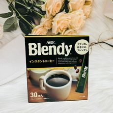 ☆潼漾小舖☆ 日本 AGF Blendy 經典無糖黑咖啡 即溶咖啡 (30本入)