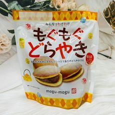 ☆潼漾小舖☆日本 戶田屋 mogu-mogu 紅豆風味 銅鑼燒 個別包裝