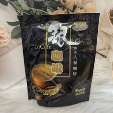 ☆潼漾小舖☆ INCAFE 銀咖啡 人蔘咖啡 20gx20包入 綜合即溶 馬來西亞產