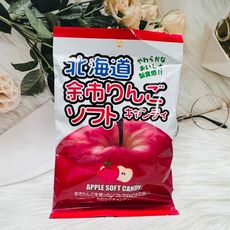 ☆潼漾小舖☆ 日本 Romance製果 浪漫製果 余市蘋果牛奶糖 105g 牛奶糖 蘋果糖