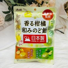 ☆潼漾小舖☆ 日本 Asahi 朝日 調香師監修 綜合柑橘風味喉糖 80g