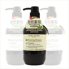 ☆潼漾小舖☆ Amma Garden 艾瑪花園 馬鞭草加倍膨鬆 洗髮精 750ml