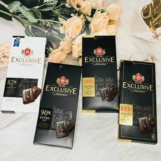 ☆潼漾小舖☆立陶宛 EXCLUSIVE 黑巧克力 100% 99% 90% 82% 多款供選