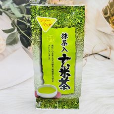 ☆潼漾小舖☆ 日本 藤二 嚴選 抹茶入玄米茶 茶包80g