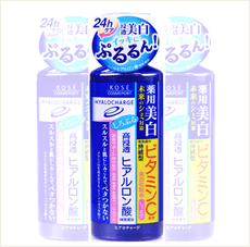 ☆潼漾小舖☆ 日本 KOSE 高絲 高保濕美白玻尿酸化妝水(滋潤) 180ml