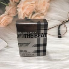 ☆潼漾小舖☆ BURBERRY 節奏男性淡香水 4.5ml