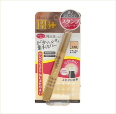 ☆潼漾小舖☆ Meishoku 明色 Moist Labo 舒芙蕾遮瑕筆 8g (03自然)