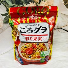 ☆潼漾小舖☆ 日本 Nissin 日清 水果燕麥片 360g 早餐麥片