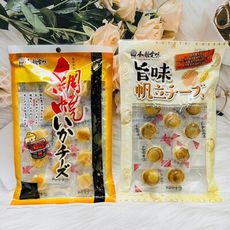 ☆潼漾小舖☆ 日本 一榮 和顏愛味 旨味帆立干貝起士/網燒炭烤墨魚起士 70g 兩款供選