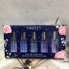 ☆潼漾小舖☆ YARDLEY香水禮盒組(10ML*5)