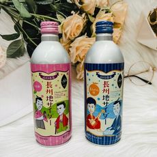 ☆潼漾小舖☆ 日本 山口縣產 長州地蘇打 碳酸飲料 490ml 橘子風味/桃子風味 兩種風味供選