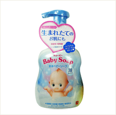 ☆潼漾小舖☆ COW 牛乳石鹼 日本製 Q比造型溫和泡沫沐浴乳 400ml (清爽型)