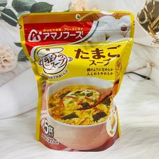 ☆潼漾小舖☆ 日本 AMANO 天野 蛋花湯 味噌湯 菠菜湯 長蔥湯 野菜湯 豆腐湯 即食沖泡湯