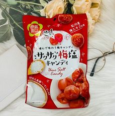 ☆潼漾小舖☆ 日本 NISSIN 日清 梅鹽糖  60g 梅子風味糖 使用紀州產梅 長崎五島灘鹽