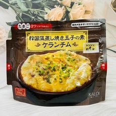 ☆潼漾小舖☆ 日本 KALDI 韓式 高湯風味 蒸蛋用調理包 100g