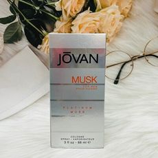 ☆潼漾小舖☆ JOVAN White Musk  白金麝香 白麝香 男性淡香水 88ml