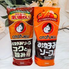 ☆潼漾小舖☆ 日本 Otafuku 多福 古早濃香風味大阪燒醬/廣島燒濃厚醬 500g