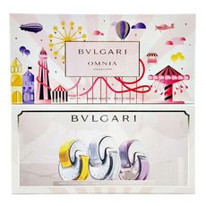 ☆潼漾小舖☆ 送禮好選擇！BVLGARI 寶格麗 2020 晶彩隨行香氛組 (晶澈+晶耀+花舞輕盈)