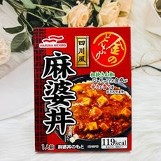 ☆潼漾小舖☆ 日本 Maruha 黃金四川風麻婆丼 180g 麻婆豆腐 1人前 豆腐添加