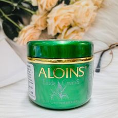 ☆潼漾小舖☆ ALOINS 雅洛茵斯 多功能天然蘆薈乾裂保濕霜 185g 有香料