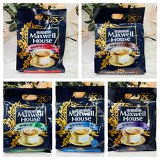 ☆潼漾小舖☆ Maxwell House 麥斯威爾 三合一/二合一 咖啡 即溶咖啡包 25小袋入