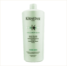 ☆潼漾小舖☆ KERASTASE 卡詩 豐凝髮浴+壓頭 1000ml 細軟髮 蓬鬆感