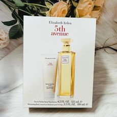 ☆潼漾小舖☆Elizabeth Arden 雅頓 第五大道 女性淡香精 禮盒