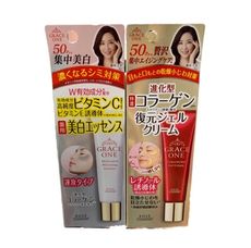 ☆潼漾小舖☆日本 Kose 高絲 50才 嫩白修護精華液/集中修護眼霜 30g