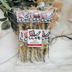 ☆潼漾小舖☆ 日本 ICHIEI 一榮食品 柳葉魚燒 烤喜相逢 60g 個別包裝 魚干 喜相逢