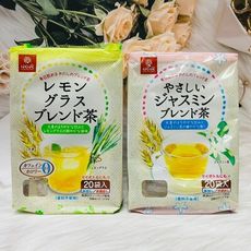 ☆潼漾小舖☆日本 hakubaku 大麥 檸檬草茶/茉莉花茶 20袋入 香料不使用 多款風味供選