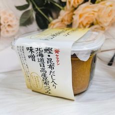 ☆潼漾小舖☆ 日本 山元 鰹魚昆布味噌 北海道日高產昆布味噌 750g