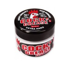 ☆潼漾小舖☆ 日本製 COOL GREASE 公雞 油頭 水洗式髮油 210g