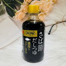 ☆潼漾小舖☆ 日本 盛田XSABAR料理專門店聯名 濃厚麵味露(3倍濃縮) 400ml