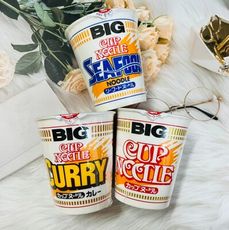 ☆潼漾小舖☆ 日本 Nissin 日清食品 BIG杯麵 海鮮/醬油/咖喱 三種口味可選