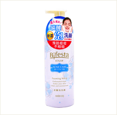 ☆潼漾小舖☆ Bifesta 碧菲絲特 抗痘碳酸泡洗顏 180g