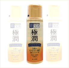 ☆潼漾小舖☆ ROHTO肌研 金極潤特濃玻尿酸保濕化妝水 170ml