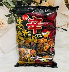 ☆潼漾小舖☆ 日本 天六 北海之味什錦 辛味豆果子 10小袋入