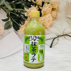 ☆潼漾小舖☆ 日本 CRAFT BOSS 抹茶拿鐵 500ml 石臼挽き抹茶 國產牛乳使用