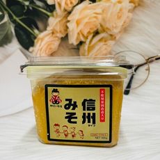 ☆潼漾小舖☆ 日本 神州一味噌 金味噌 信州金味噌 信州味噌500g