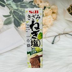 ☆潼漾小舖☆ 日本 SB S&B 味付蔥鹽 38g 配肉 配菜 萬用蔥鹽