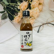 ☆潼漾小舖☆ 日本 MOHEJI 芝麻柚子風味調味醬 200ml 柚子胡麻醬