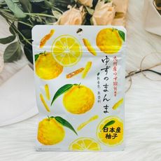 ☆潼漾小舖☆ 日本 就醬糖漬柚子皮 33g 九州產柚子使用 無著色 無香料