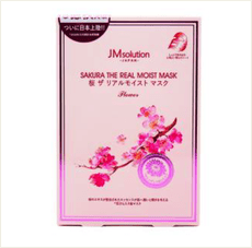 ☆潼漾小舖☆ 韓國 JM SOLUTION 日版櫻花保濕面膜 5枚入