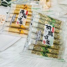 ☆潼漾小舖☆ 日本 菊泉堂 胡麻道樂 芝麻蛋捲 芝麻捲 16入/落花道樂 餅乾捲 16入 兩款可選