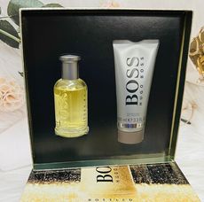 ☆潼漾小舖☆ HUGO BOSS 自信BOTTLED 2入禮盒