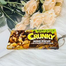 ☆潼漾小舖☆ 日本 LOTTE 樂天 Crunky 脆心可可製品 奢華堅果風味 50g