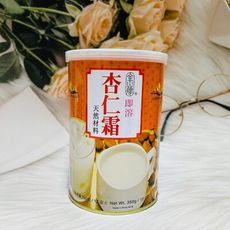 ☆潼漾小舖☆ 香港 金山牌 即溶杏仁霜 350g 天然材料