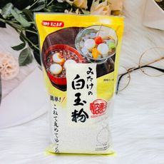 ☆潼漾小舖☆ 日本 御嵩食品 白玉粉 150g 使用日本國產米 可做大福皮 日式糰子 湯圓等等