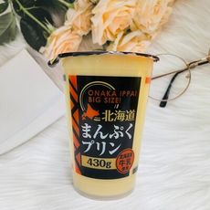 ☆潼漾小舖☆ 日本 北海道大布丁 430g 使用北海道牛乳